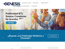Tablet Screenshot of genesisbtl.com